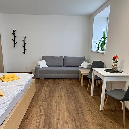 U Hastrmana V Pivovarku Apartament *